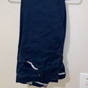 PD&C Navy Blue Chinos 34x30